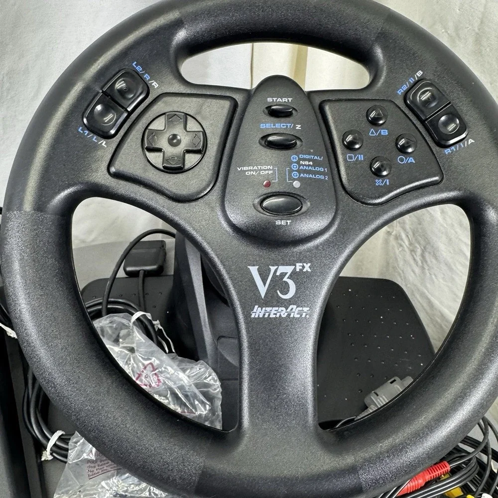 PS One Console And Racing Bundle